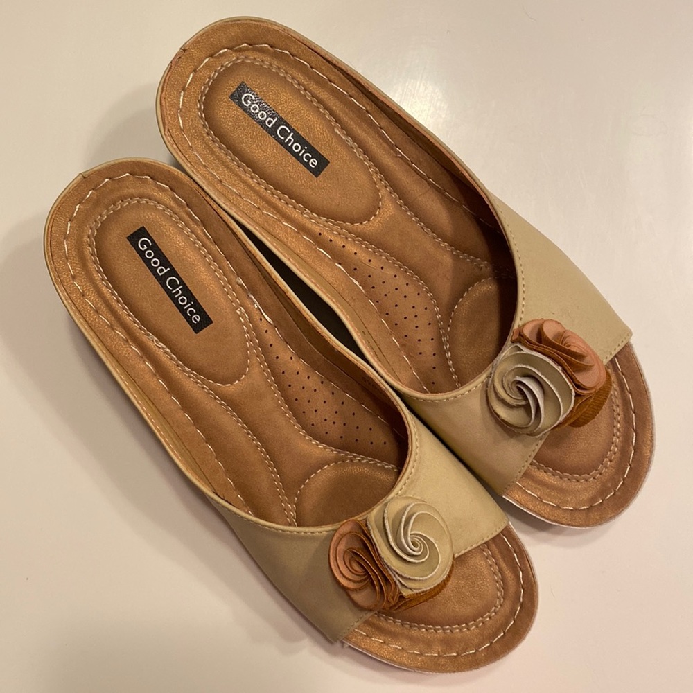 Good choice summer wedges